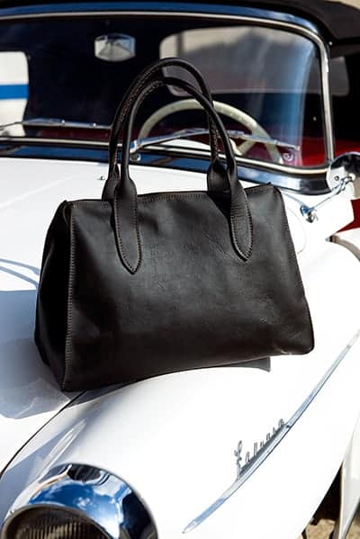 kožená kabelka BETTY