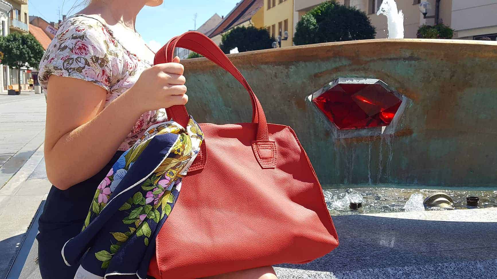 kožená kabelka BETTY