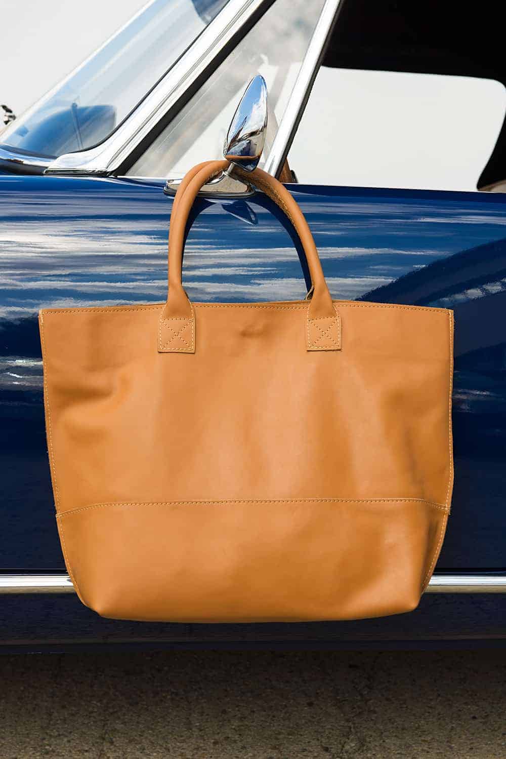 kožená kabelka CECILY