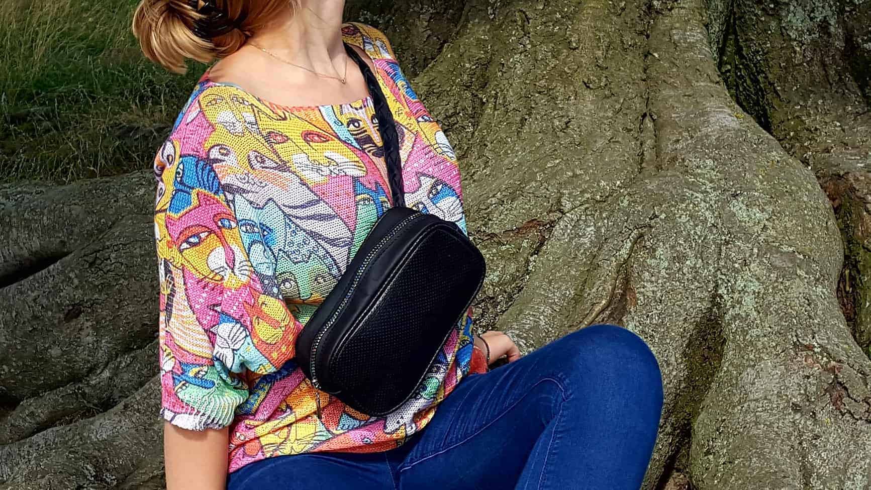 kožená ladvinka DANY