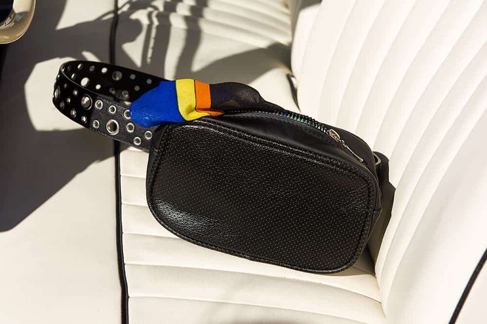 kožená ladvinka DANY