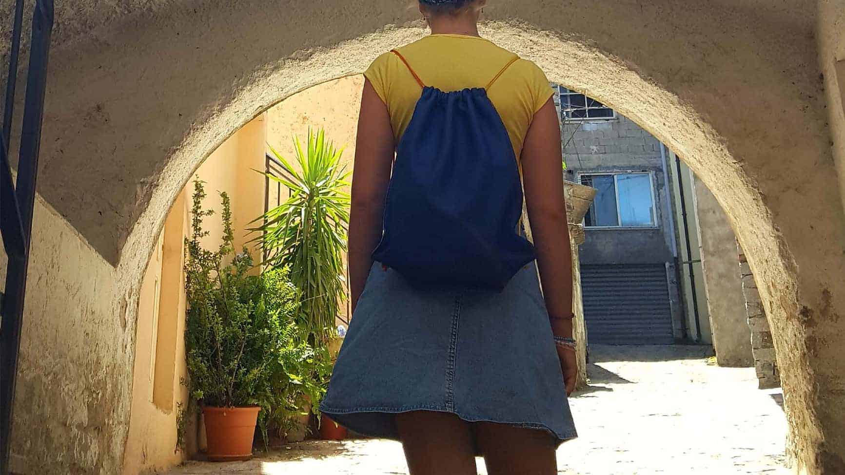 kožený batôžtek ELIS