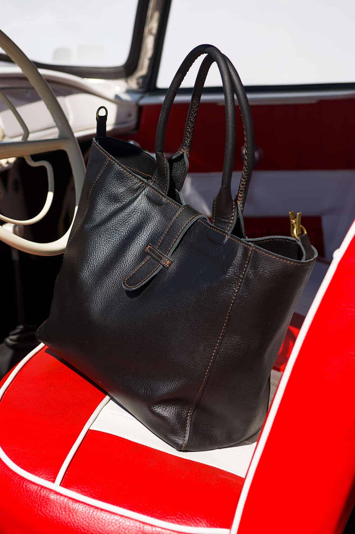 kožená kabelka FELICITY