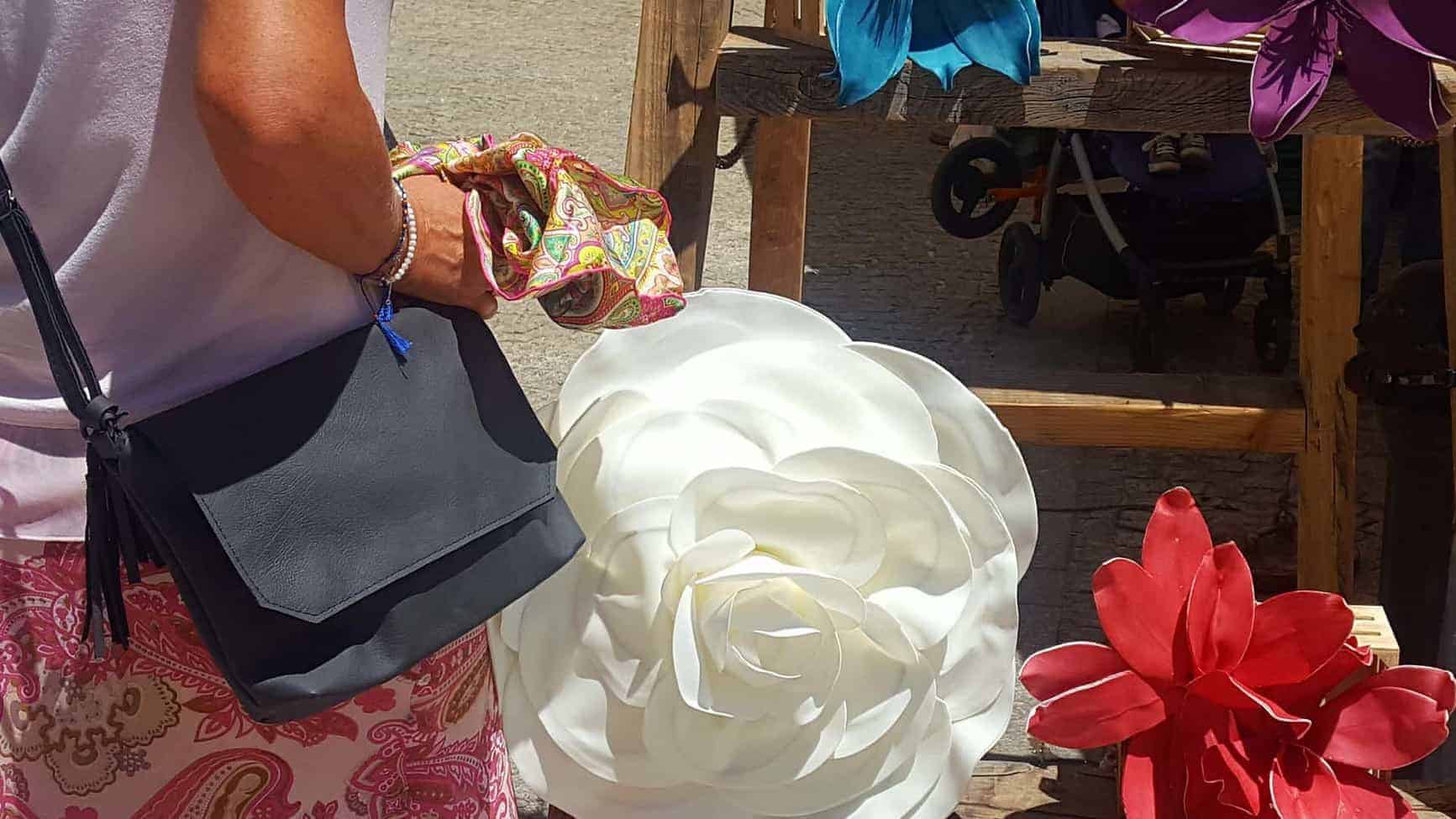 kožená crossbody HERMIONA