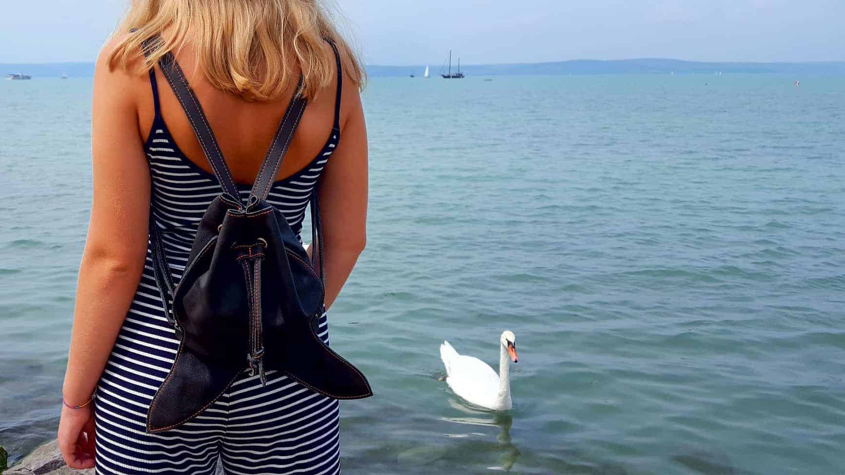 kožený batôžtek IRMA