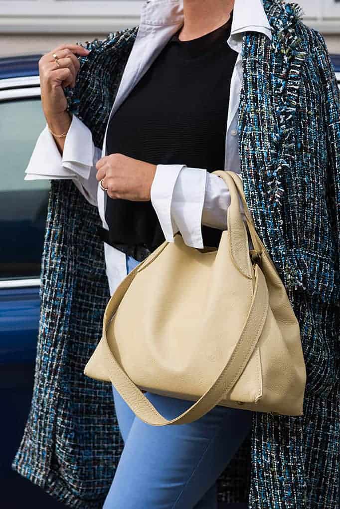 kožená kabelka KAMILA