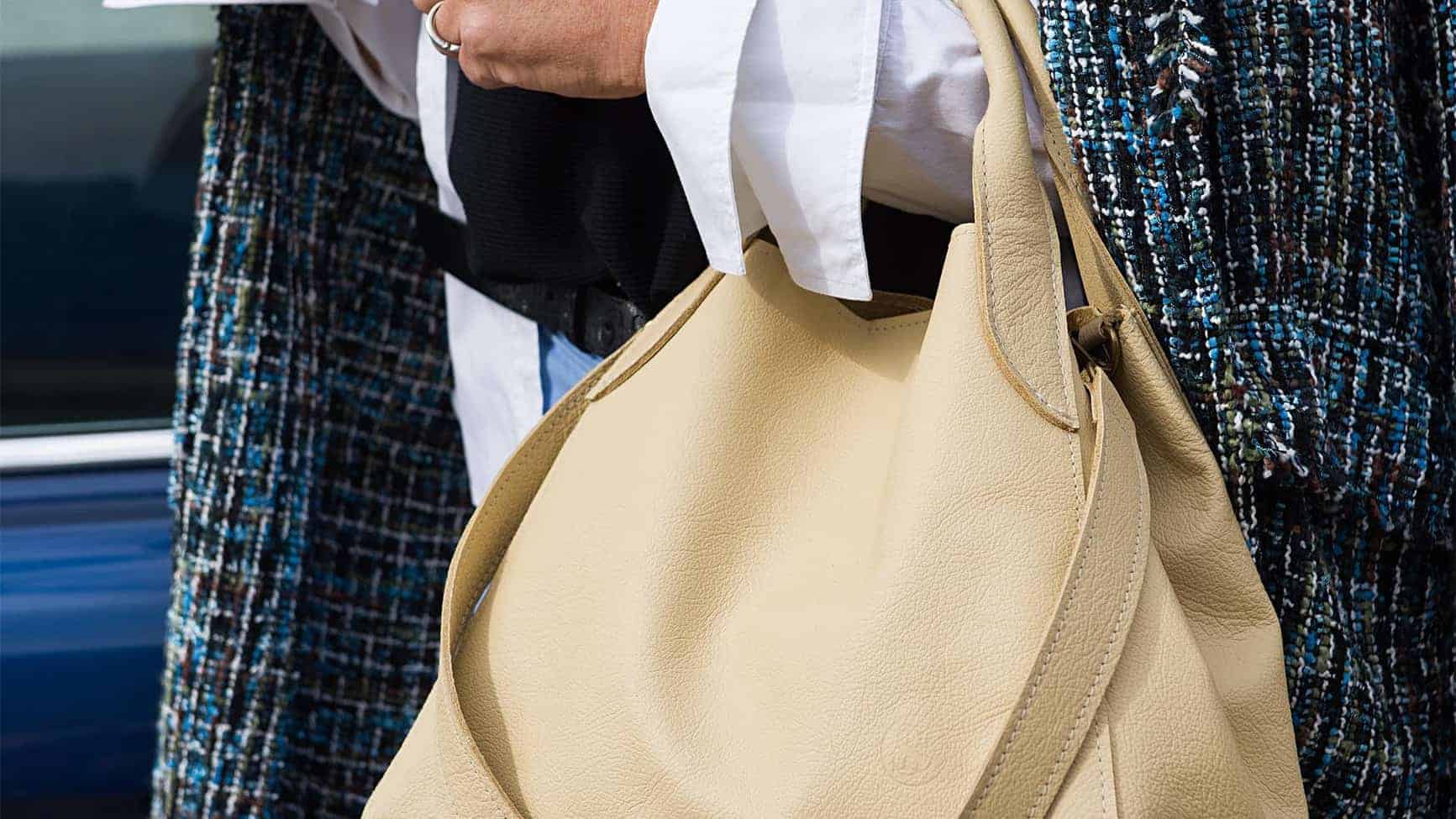 kožená kabelka KAMILA