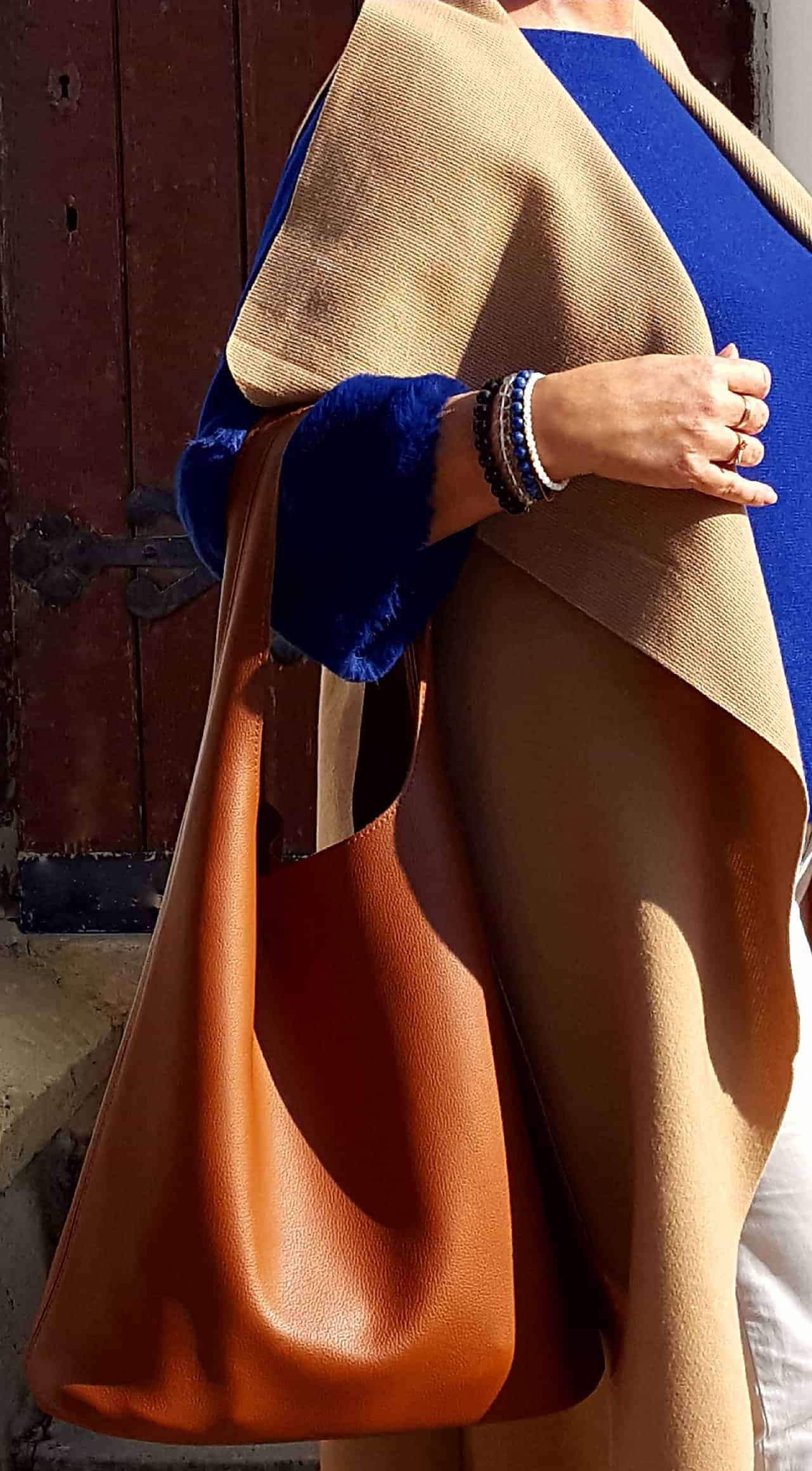 kožená kabelka ALFA